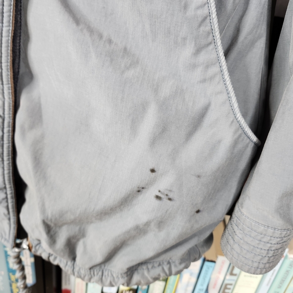 Naketano Gray Blue Utility Jacket - Picture 3 of 8